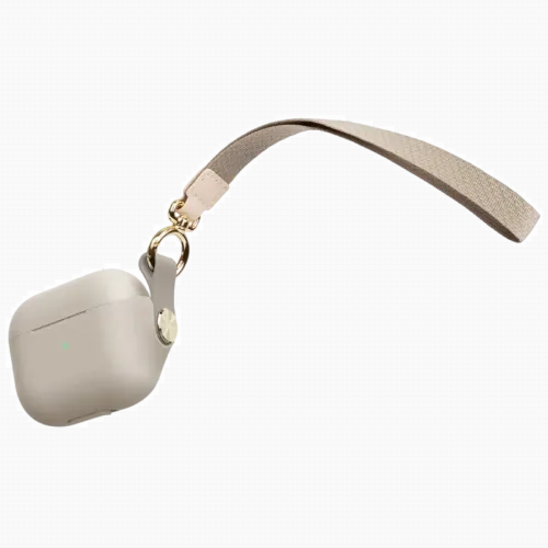 Husă Moshi Pebbo - Airpods 3, Bej