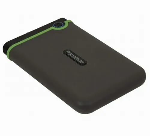HDD portabil extern Transcend StoreJet 25M3C,  4 TB, Iron Gray (TS4TSJ25M3C)
