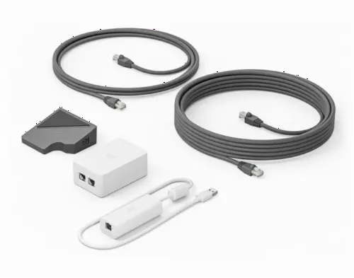 Accesorii pentru camere Logitech Tap & Cat5e Kit, 1280 x 800, Gri