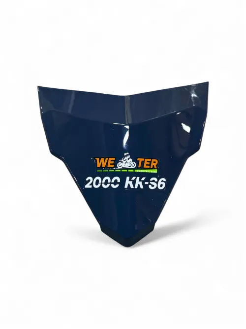 Верхняя передняя крышка электроскутера Weter 2000 K6K