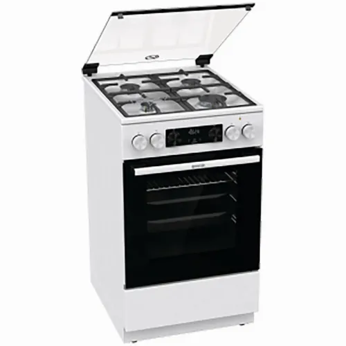 Plită pe gaz Gorenje GK 5C40 WF, Alb