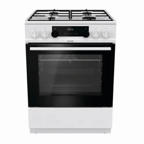 Aragaz Mixt Gorenje KS 635 W, Alb