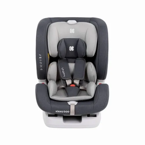 Scaun auto Kikka Boo 4in1, Grupa 0+/1/2/3 (0-36 kg), Gri