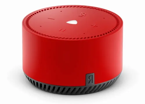 Boxă portabilă Yandex YNDX-00025, Roșu