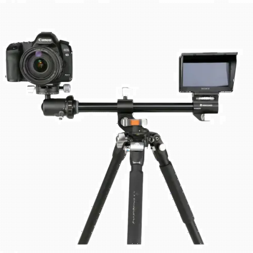 Tripied Foto-Video Vanguard VEO3+ 263AB 160S, Cap trepied de minge, Negru