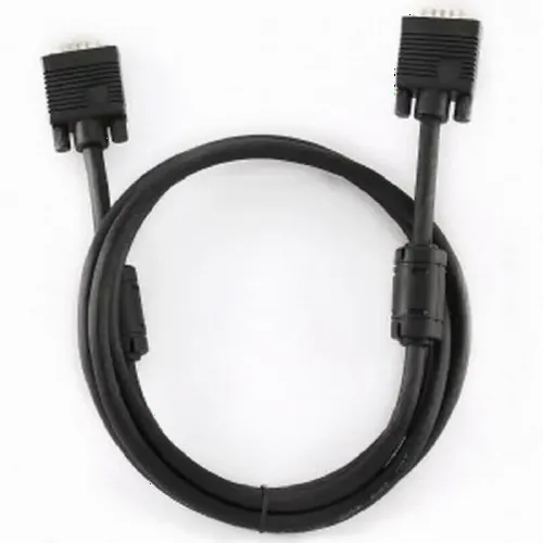 Cablu Video Cablexpert CC-PPVGA-5M-B, VGA D-Sub (M) - VGA D-Sub (M), 5m, Negru