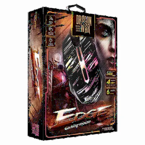 Gaming Mouse QUMO Edge, Negru