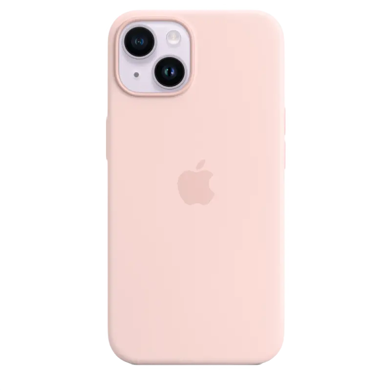 Husă Apple iPhone 14 MagSafe, Chalk Pink