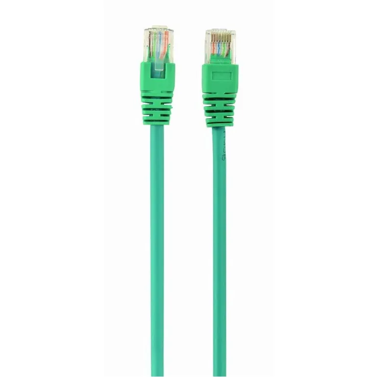 Patch cord Cablexpert PP6U-0.25M/G, Cat6 UTP, 0,25m, Verde