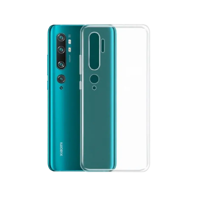 Husă Xcover RedMi Note 10 Pro, TPU ultra-thin, Transparent