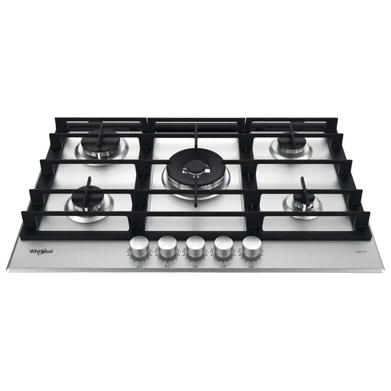 Газовая варочная панель Whirlpool GMWL 728/IXL, Нержавеющая сталь