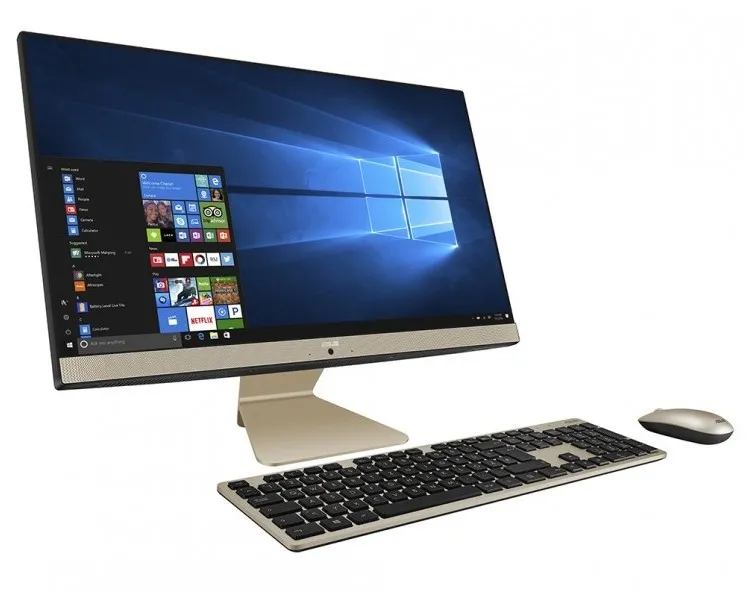 Computer All-in-One ASUS V241, 23,8", Intel Core i3-1115G4, 8GB/512GB, Windows 11 Home, Negru