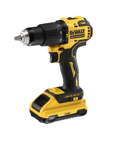 Masina de gaurit/insurubat cu acumulator DeWALT DCD709D2T Li-Ion 18V 2x2.0Ah 2vit.