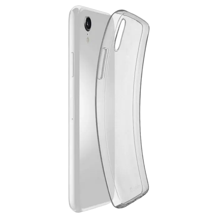 Husă Cellularline iPhone XR - Case, Transparent