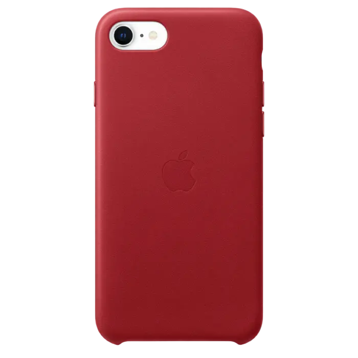 Чехол Apple iPhone SE 2020 Case, Красный