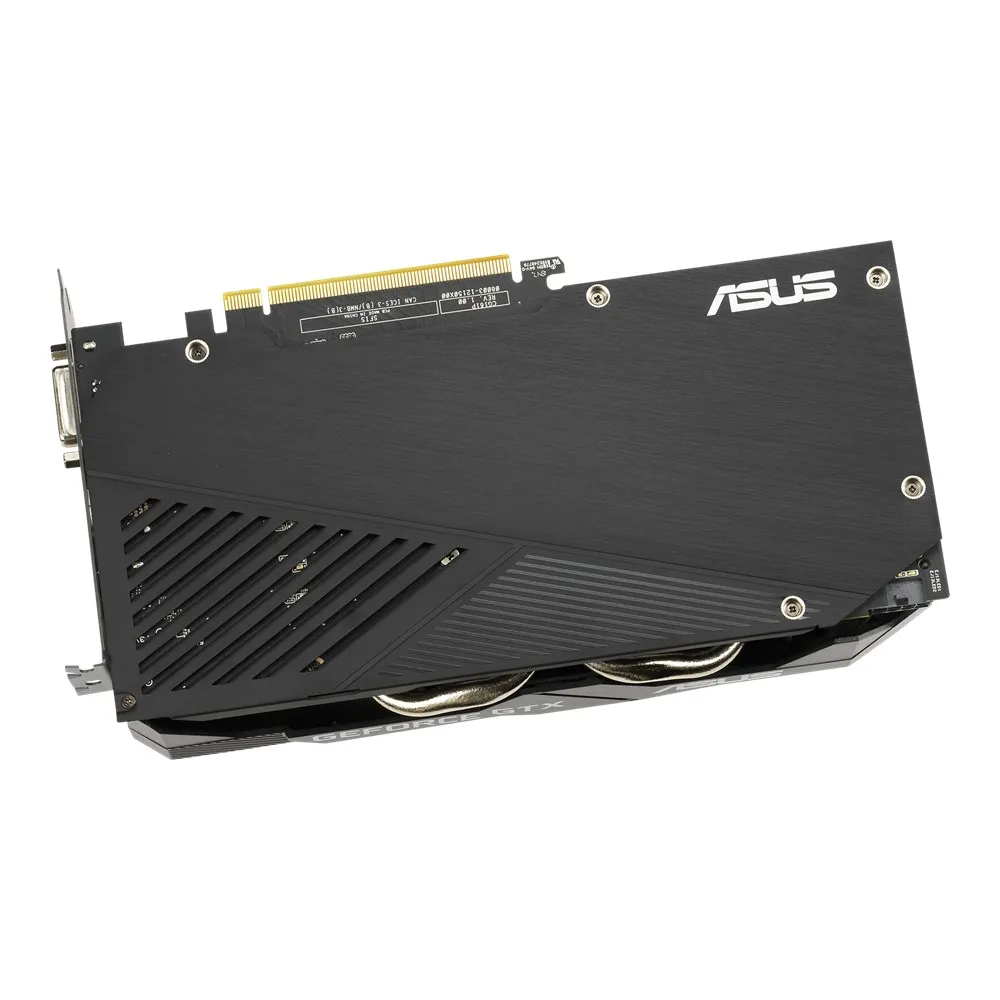 Видеокарта ASUS DUAL-GTX1660S-O6G-EVO,  6GB GDDR6 192бит