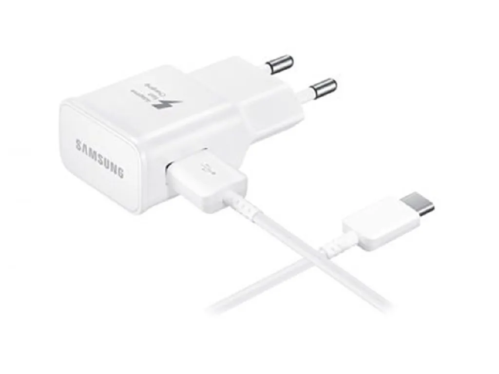 Зарядное устройство Samsung Fast Travel Charger EP-TA20, 5Вт, Белый