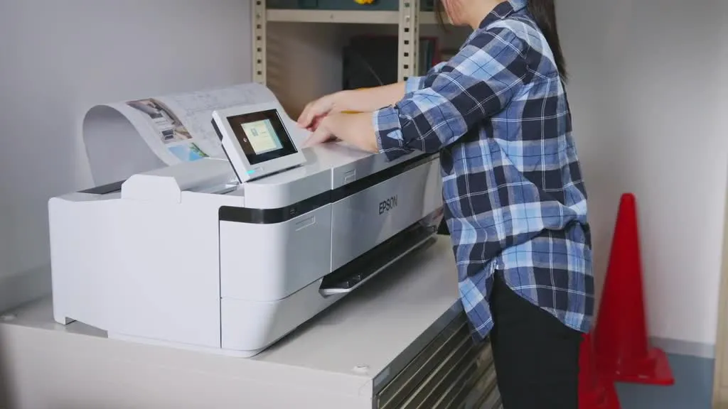 MFP Epson SureColor SC-T3100M, Alb