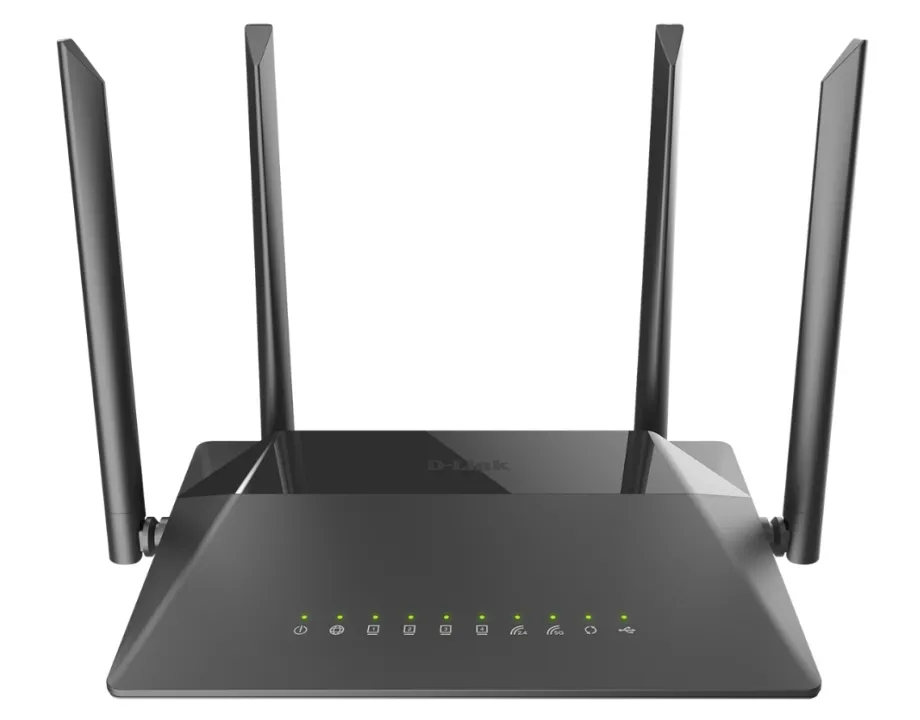 Router fără fir D-Link DIR-825, 3G, Negru