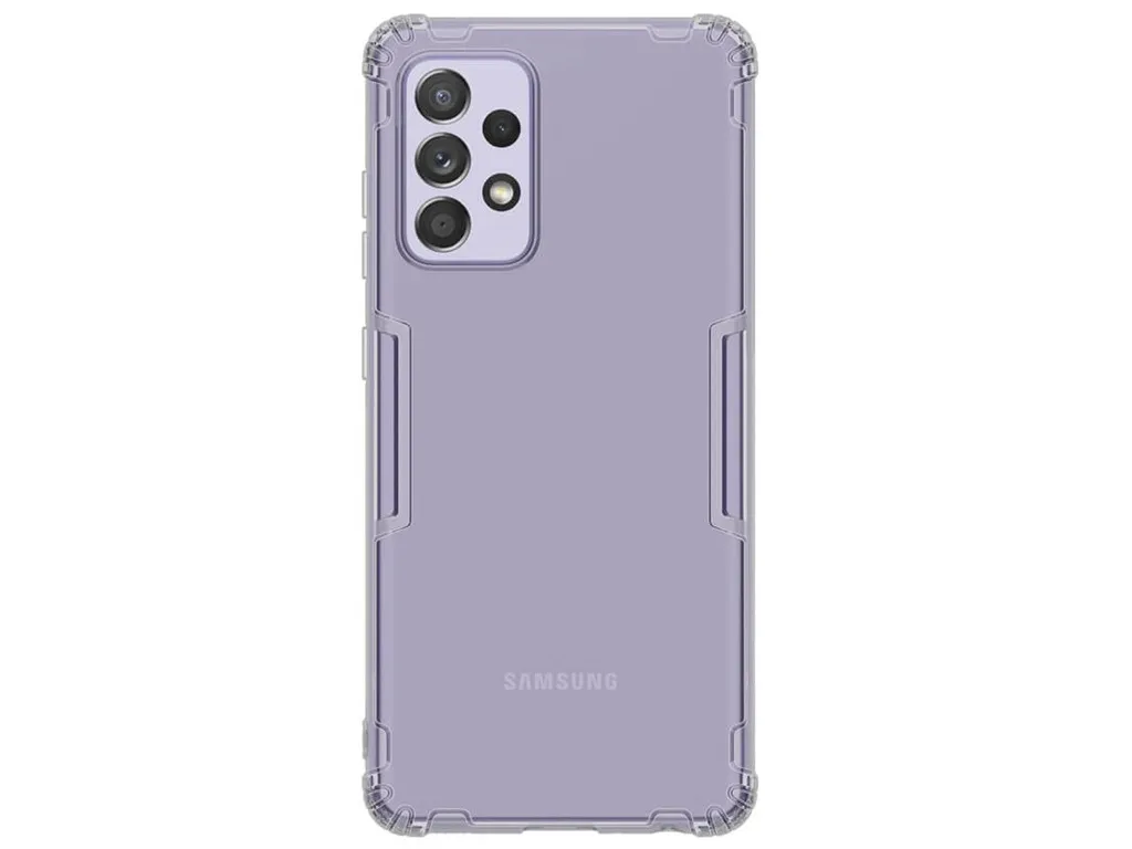 Чехол книжка Nillkin Galaxy A52 - Nature, Серый