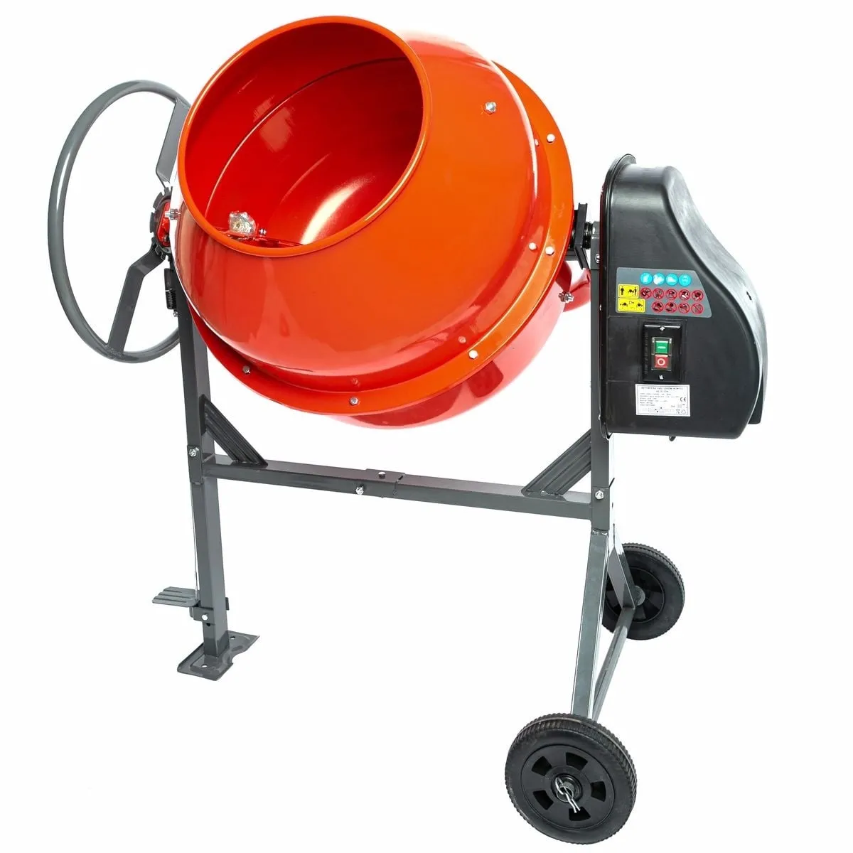 Бетономешалка Almaz 140Л 850Вт HCM500