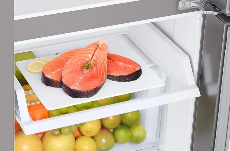 Холодильник Samsung RS61R5041B4/UA, Чёрный