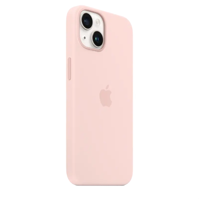 Husă Apple iPhone 14 MagSafe, Chalk Pink