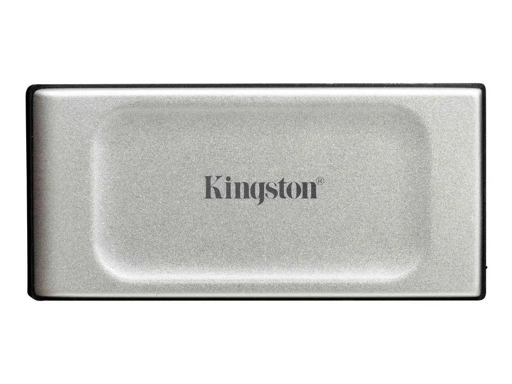 4.0TB Kingston Portable SSD XS2000 Silver, USB-C 3.2 (69.5x32.6x13.5mm, 28.9g, R/W:2K/2K MB/s)