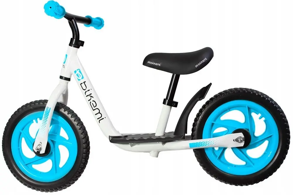 Bicicleta fara pedale|  pentru copii JUMI (Acvamarin)