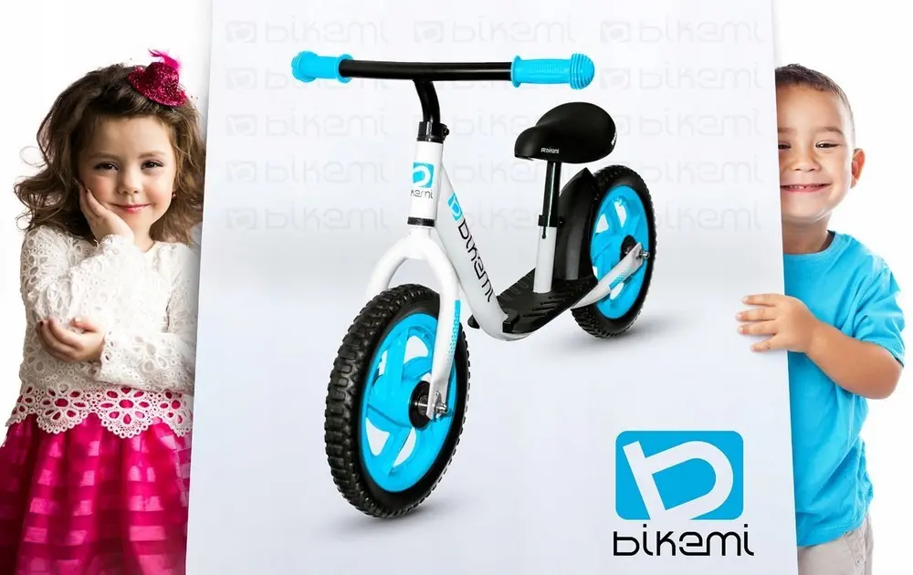 Детский велосипед JUMI (Бирюзовый)