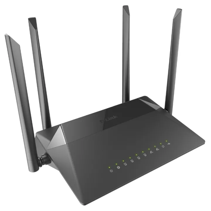 Router fără fir D-Link DIR-825, 3G, Negru