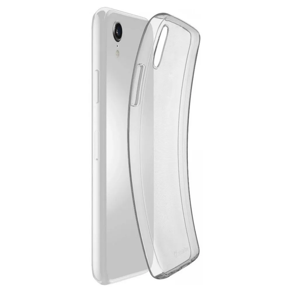 Husă Cellularline iPhone XR - Case, Transparent
