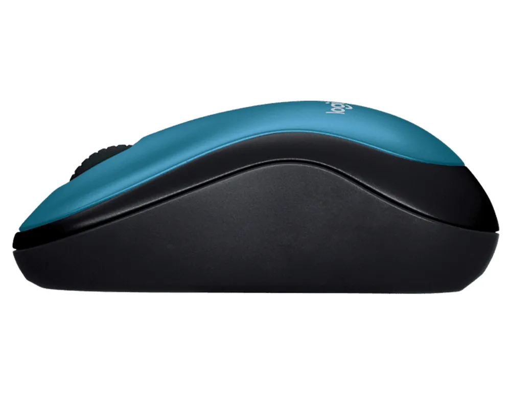 Беcпроводная мышь Logitech M185, Синий