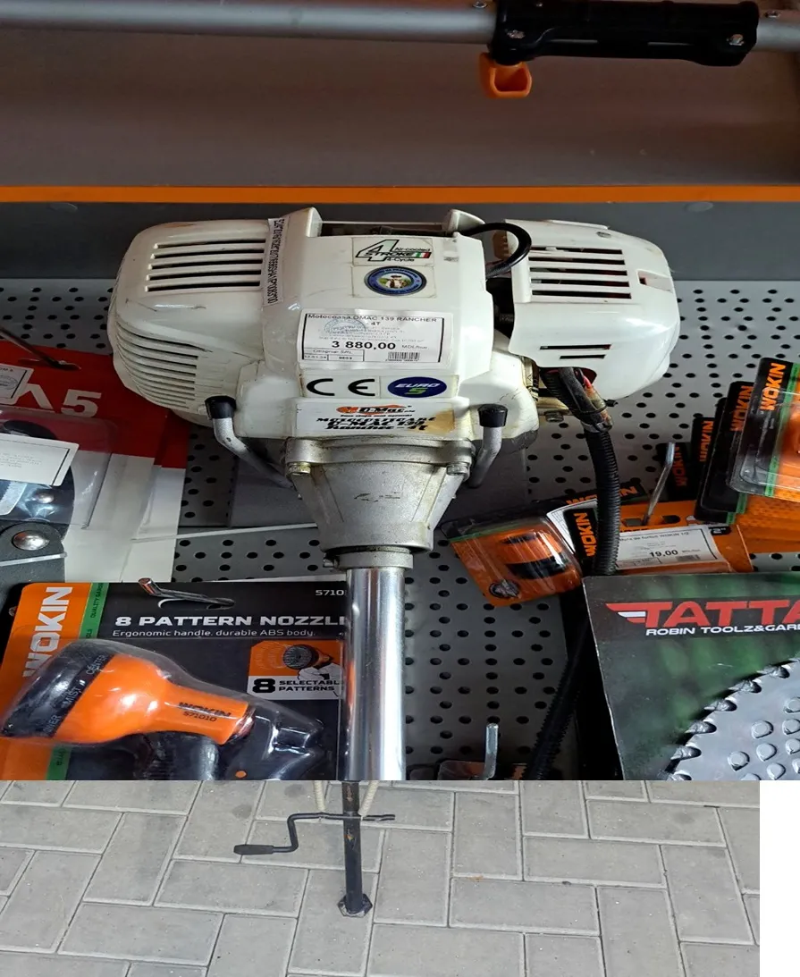 RES Motocoasa OMAC 139 RANCHER - 4T