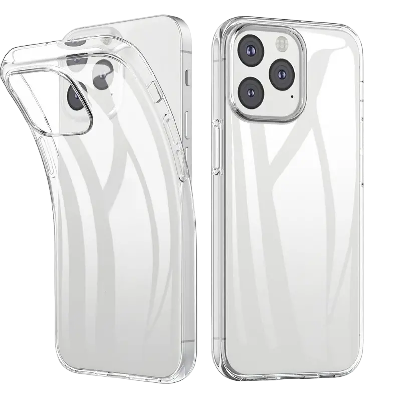 Husă Xcover iPhone 13 - Liquid Crystal, Transparent