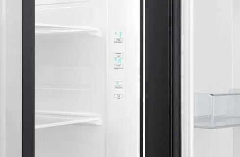 Холодильник Samsung RS61R5041B4/UA, Чёрный