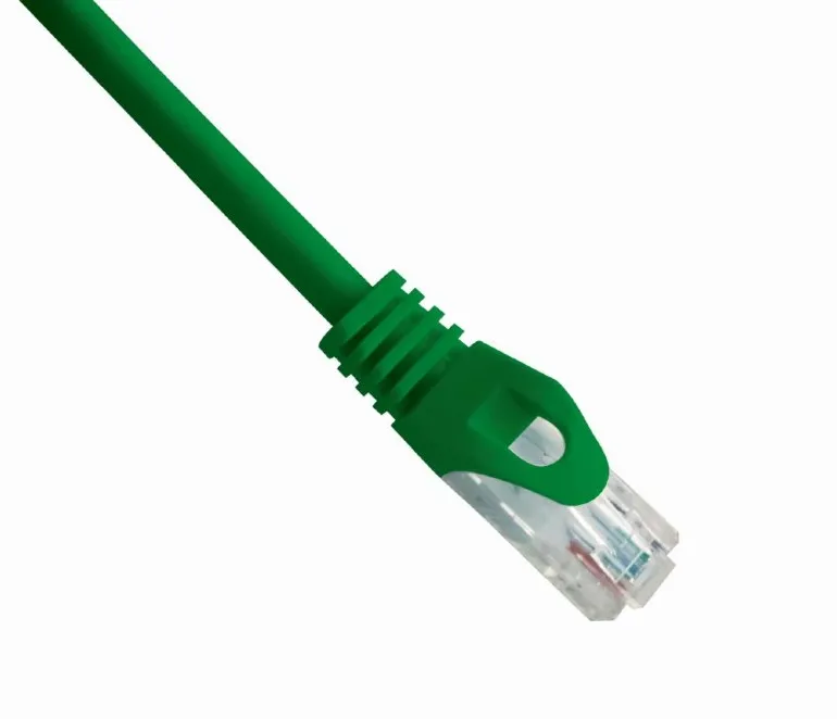 Патч-корд Cablexpert PP6U-0.25M/G, Cat6 UTP, 0,25м, Зелёный