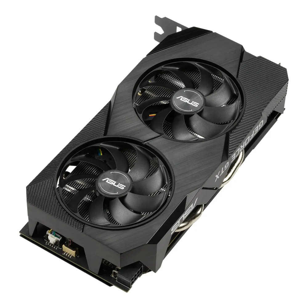 Видеокарта ASUS DUAL-GTX1660S-O6G-EVO,  6GB GDDR6 192бит