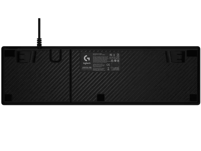 Клавиатура Logitech G413, Проводное, Серебристый
