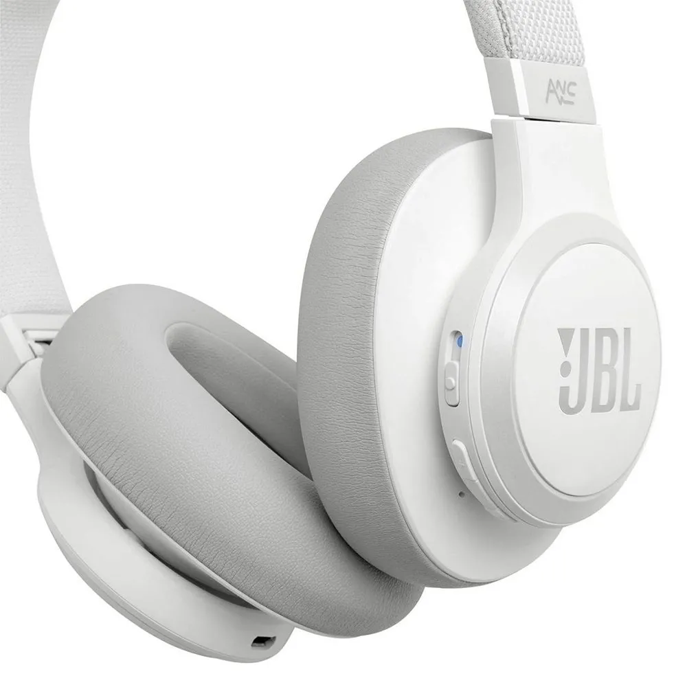 Наушники JBL Live 650BTNC, Белый