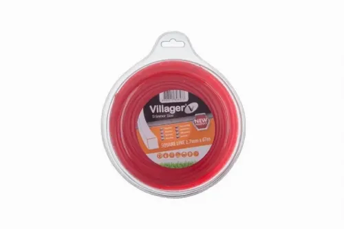 Нейлоновая нить VILLAGER квадратная 2,4 мм