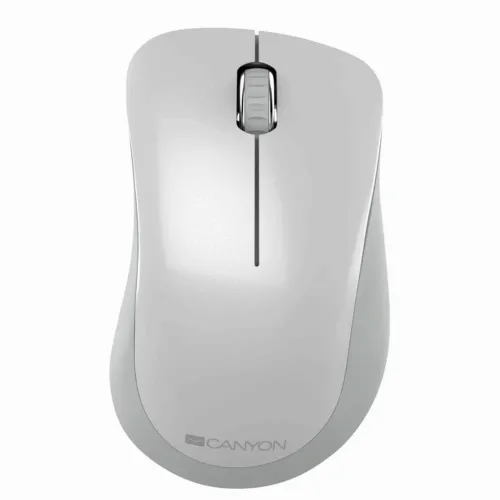 Mouse Wireless Canyon MW-11, Alb