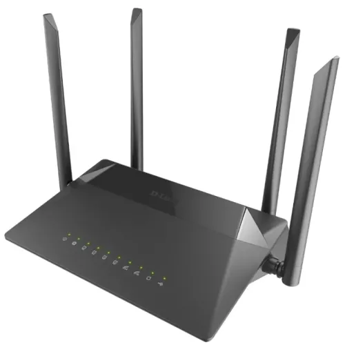 Router fără fir D-Link DIR-825, 3G, Negru
