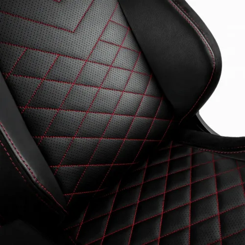 Gaming Chair Noble Epic NBL-PU-RED-002 Black/Red, User max load up to 120kg / height 165-180cm