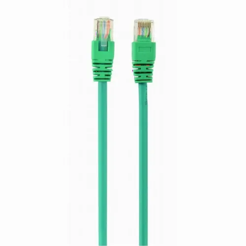Patch cord Cablexpert PP6U-0.25M/G, Cat6 UTP, 0,25m, Verde
