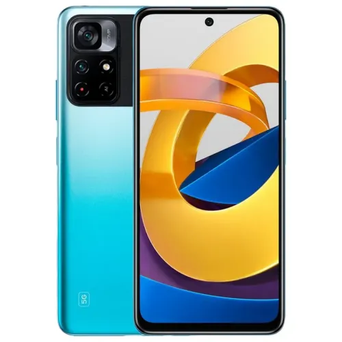 Smartphone Xiaomi Poco M4 Pro 5G, 6GB/128GB, Cool Blue
