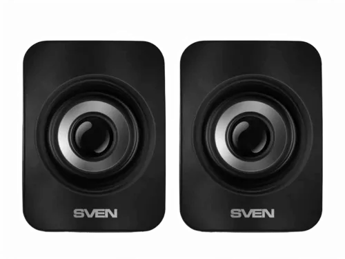 Boxe pentru calculator 2.0 SVEN "130", Negru