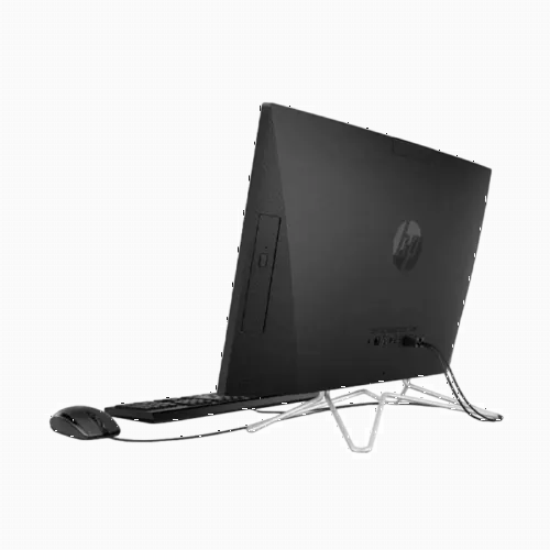 Computer All-in-One HP 24-df1071ur, 23,8", Intel Core i5-1135G7, 8GB/512GB, FreeDOS, Negru