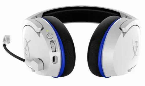 Căști gaming HyperX Cloud Stinger Core PS4, Fără fir, Alb