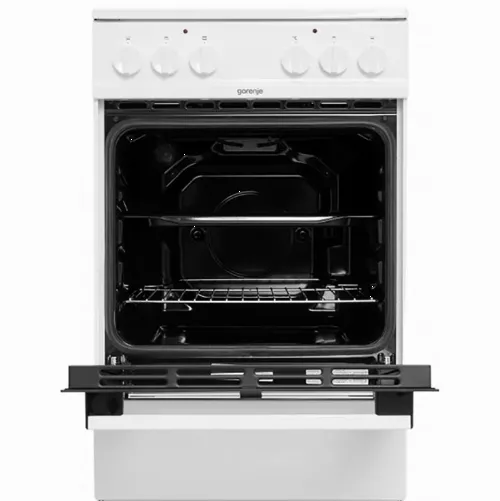 Plită electrică Gorenje GEC-5A10WG, Alb
